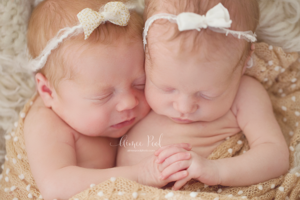 Newborn Twins | Bay Area Newborn Photographer