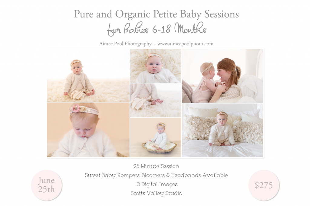 Organic Baby Photo Sessions