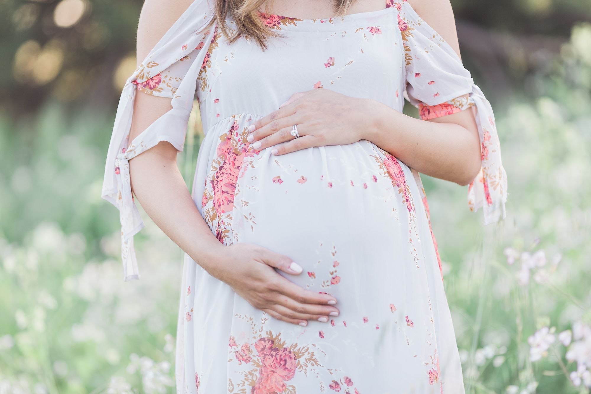 Flower Field Maternity Session | Bay Area Maternity Photographer ...